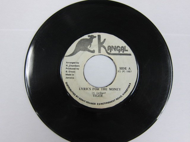 TIGER / LYRICS FOR THE MONEY / KANGAL