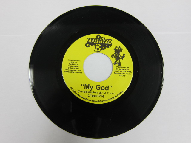 CHRONICLE / MY GOD / MASSIVE B
