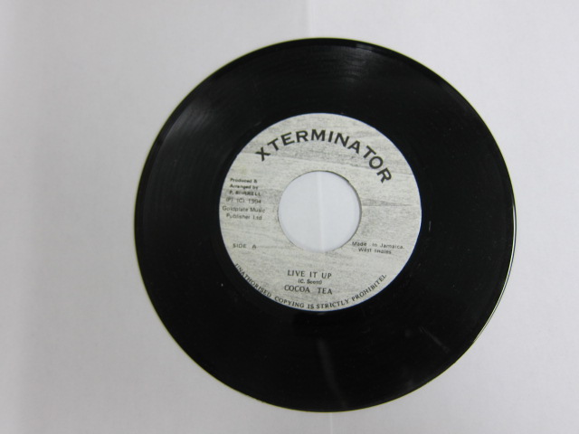 COCOA TEA / LIVE IT UP / XTERMINATER