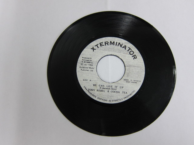 COCOA TEA & TONY REBEL / WE CAN LIVE UP / XTERMINATER