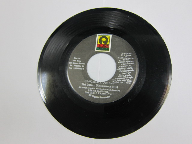 BEENIE MAN & CHEVELLE FRANKLYN / DANCEHALL QUEEN / ISLAND RECORD