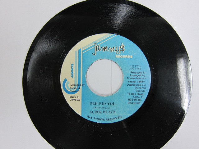 SUPER BLACK / DEH WID YOU / JAMMYS