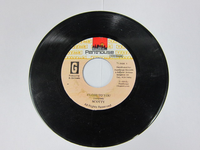 SCOTTY / CLOSE TO YOU / PENTHOUSE