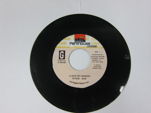 TENOR SAW / I LOVE MY WOMAN / PENTHOUSE