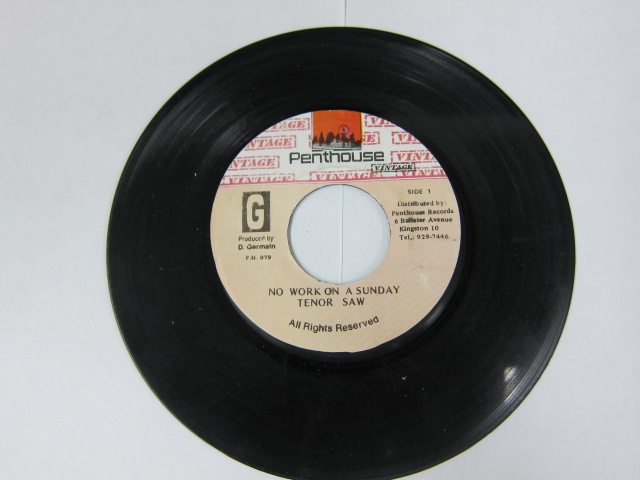 TENOR SAW / NO WORK ON SUNDAY　/ PENTHOUSE