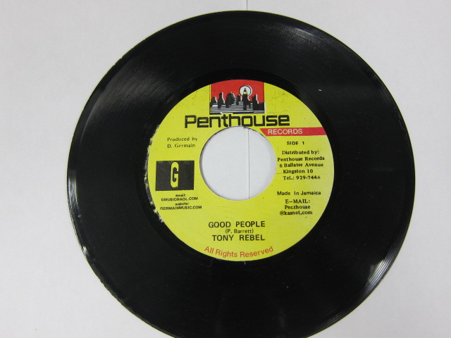 TONY REBEL / GOOD PEOPLE / FREEDOM BLUES RIDDIM / PENTHOUSE