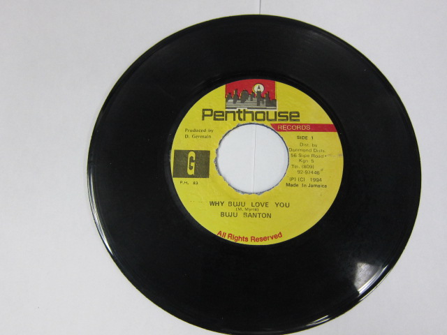 BUJU BANTON / WHY BUJU LOVE YOU / ROPE IN RIDDIM / PENTHOUSE