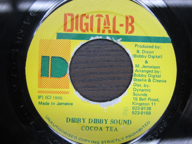 COCOA TEA / DIBBY DIBBY SOUND / DIGITAL-B