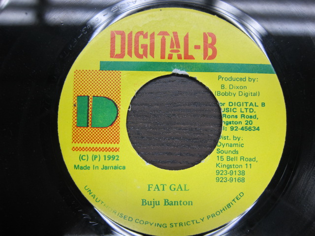 Buju Banton / FAT GAL / DIGITAL-B
