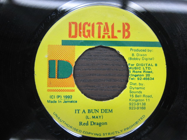 Red Dragon / IT A BUN DEM / DIGITAL-B