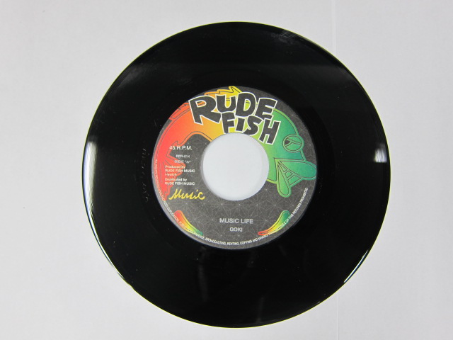 Aside GOKI / MUSIC LIFE Bside GOKI / かさぶた