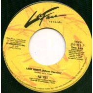 AZ YET / LAST NIGHT (ALBUM VERSION) / LA FACE