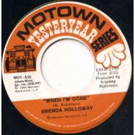 BRENDA HOLLOWAY / WHEN I'M GONE / MOTOWN