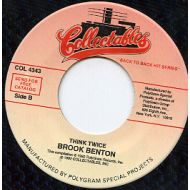 BROOK BENTON / THINK TWICE / COLLECTABLES