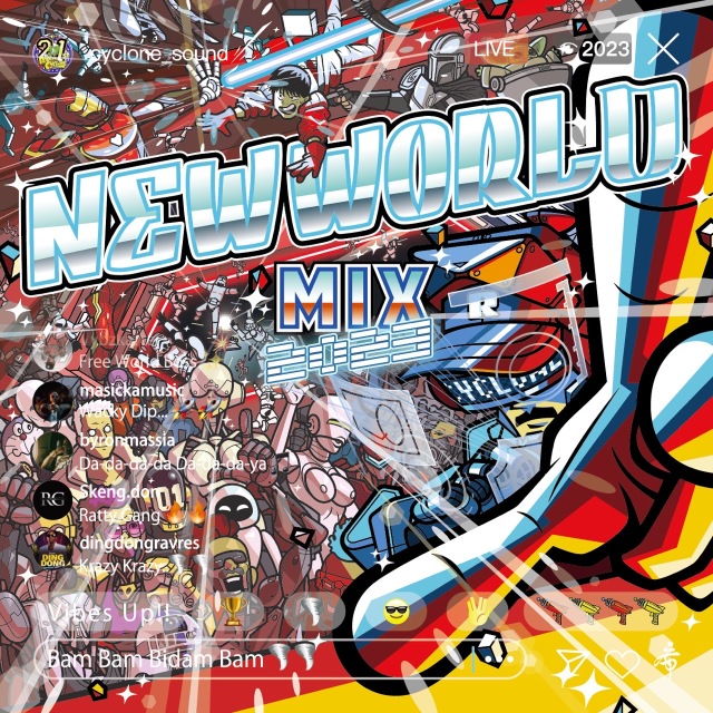 RODEM CYCLONE / NEW WORLD MIX 2023