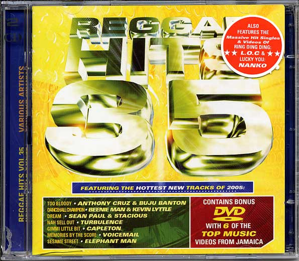 V.A. / REGGAE HITS 35 (CD+DVD)