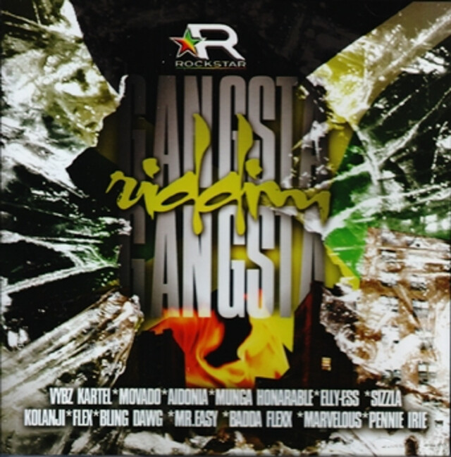 V.A./ GANGSTA RIDDIM