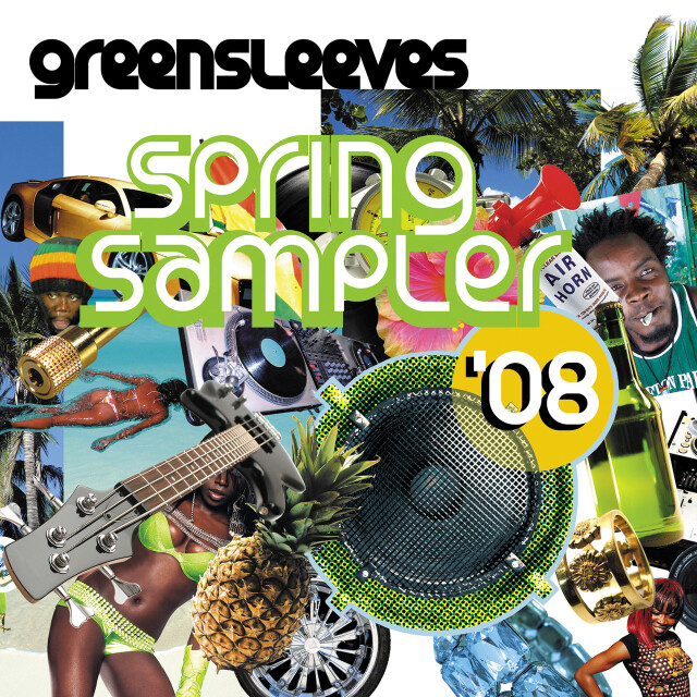 V.A. / GREENSLEEVES SPRING SAMPLER 08