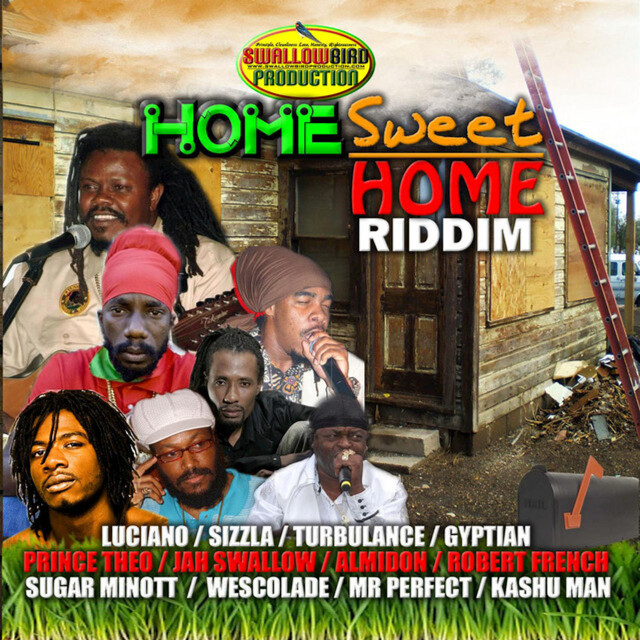 V.A. / HOME SWEET HOME RIDDIM