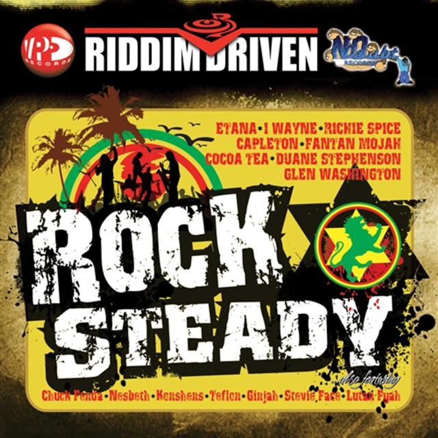 V.A./ RIDDIM DRIVEN ROCK STEADY