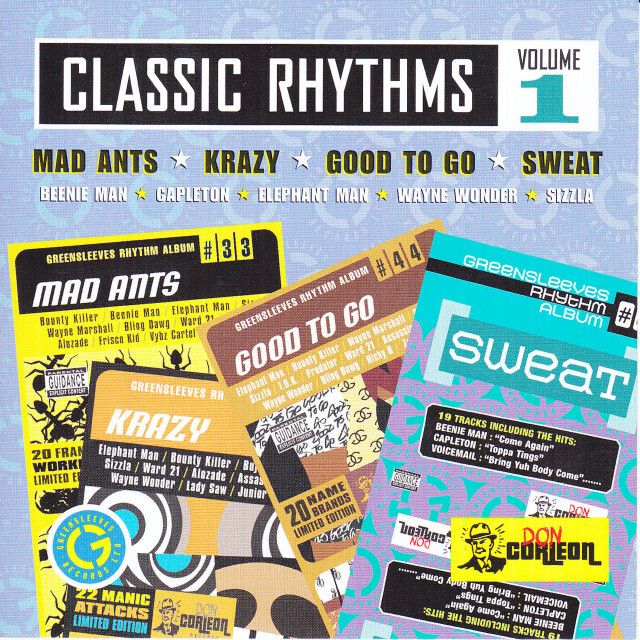 V.A. / CLASSIC RHYTHMS VOL 1 