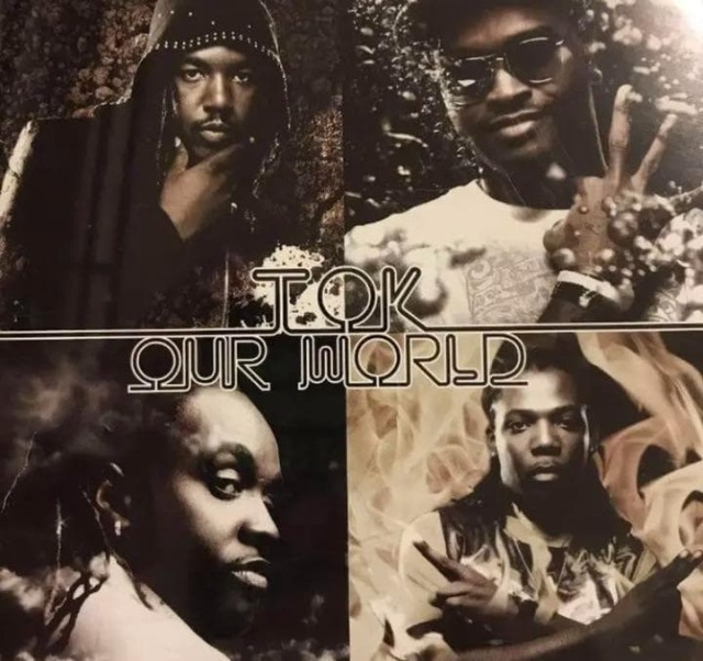 T.O.K / OUR WORLD 通常版　日本盤