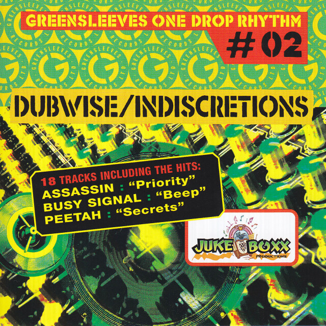 V.A. / GREENSLEEVES ONE DROP RHYTHM # 2 DEBWISE / INDISCRETIONS