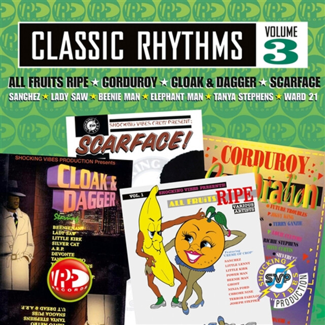 V.A. / CLASSIC RHYTHMS VOL 3