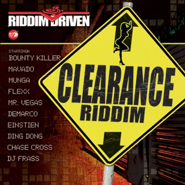 V.A./ RIDDIM DRIVEN CLEARANCE RIDDIM