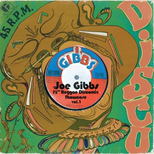 V.A. / JOE GIBBS 12' REGGAE DISCOMIX SHOWCASE VOL 1