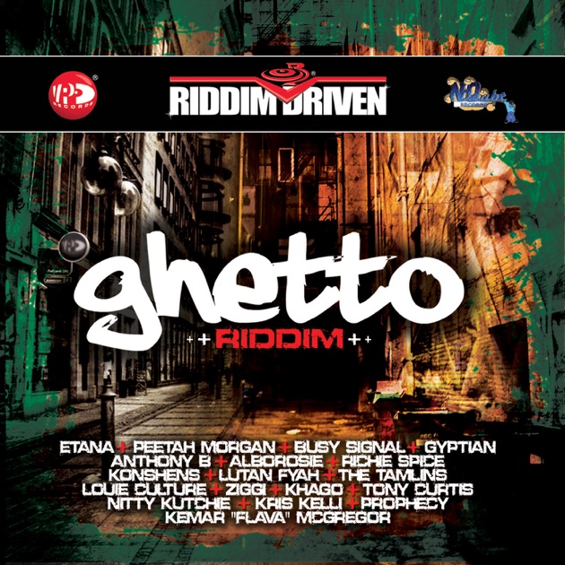 V.A./ RIDDIM DRIVEN GHETTO RIDDIM