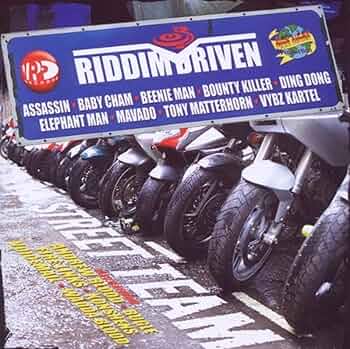 V.A./ RIDDIM DRIVEN STREET TEAM RIDDIM