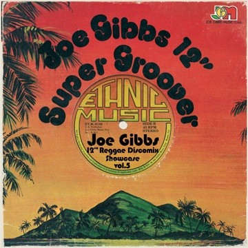 V.A. / JOE GIBBS 12' REGGAE DISCOMIX SHOWCASE VOL 5