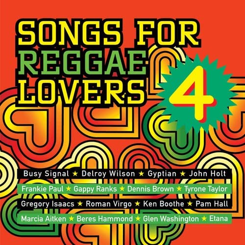 V.A. / SONGS FOR REGGAE LOVERS VOL 4