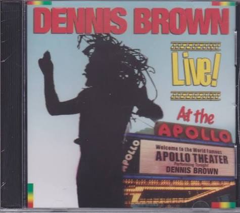 DENNIS BROWN / DENNIS BROWN LIVE AT APOLLO THEATER