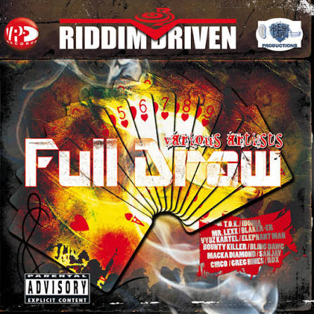 V.A. / RIDDIM DRIVEN FULL DRAW RIDDIM