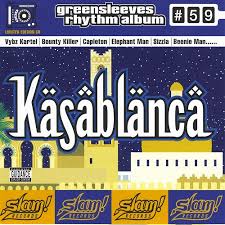 V.A. / GREENSLEAVES RIDDIM ALBUM #59 KASABLANCA