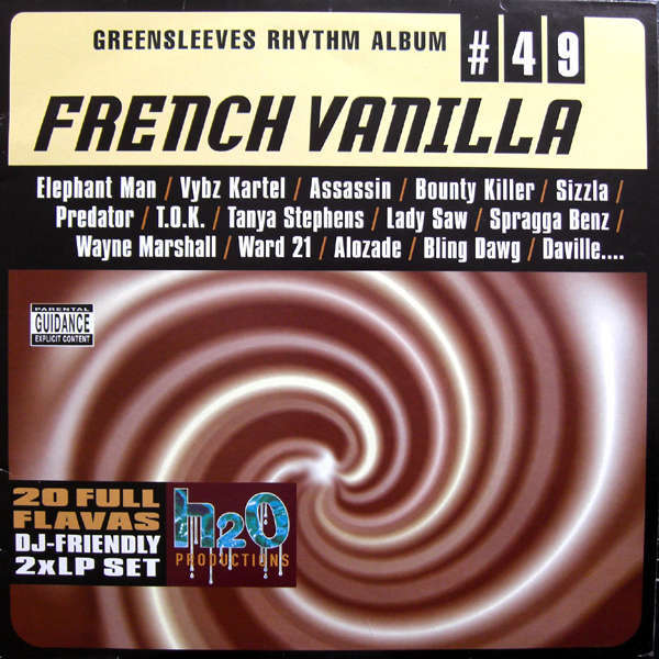 V.A. / GREENSLEAVES RIDDIM #49 FRENCH VANILLA