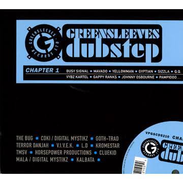 V.A. / GREENSLEEVES DUB STEP CHAPTER 1