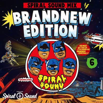 SPIRAL / SPIRAL SOUND MIX BRAND NEW EDITION VOL 6