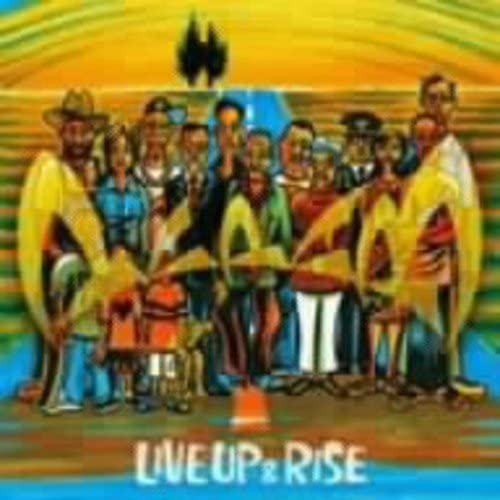 PAPA B / LIVE UP & RISE