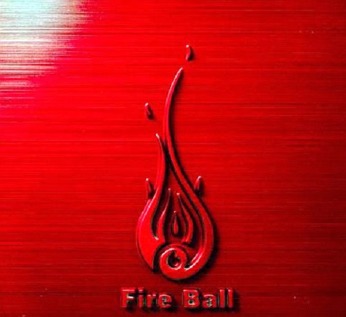 FIRE BALL / FIST AND FIRE