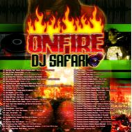 DJ SAFARI /ON FIRE VOL.2(CD)