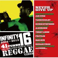 INFINITY 16 / NEVER GIVE UP(CD)