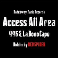 446 & LA BONO CAPO /  ACCESS ALL AREA（CD）