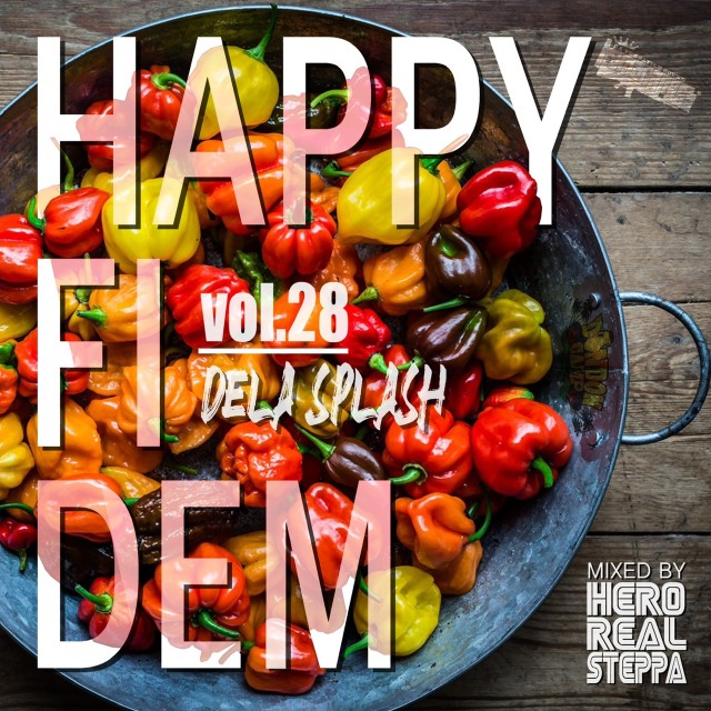 Hero Realsteppa fr. HUMAN CREST / HAPPY FI DEM vol.28 -DELA SPLASH-