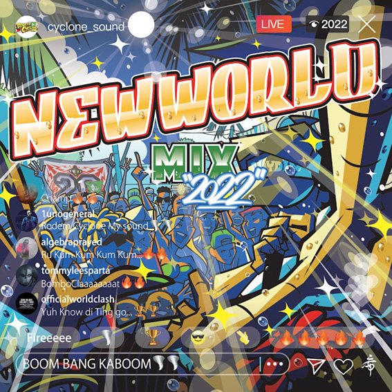 RODEM CYCLONE / NEW WORLD MIX 2022