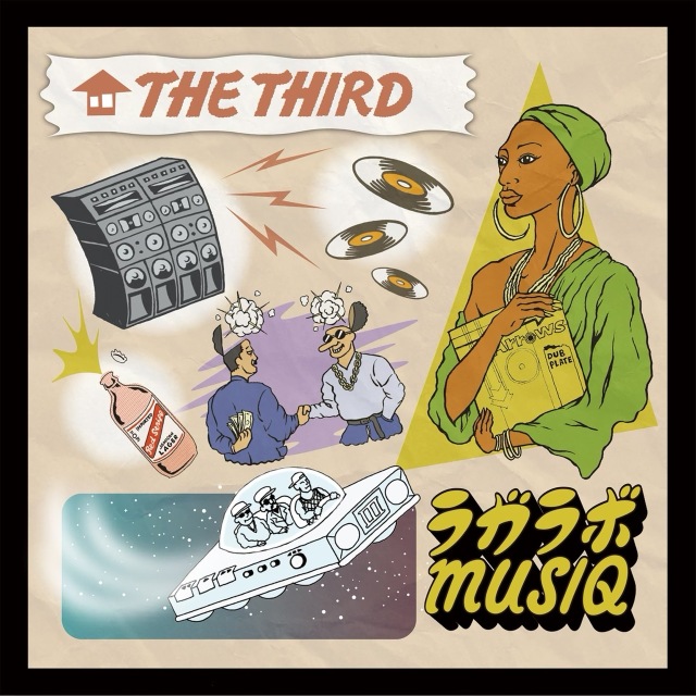 ラガラボ MUSIQ（BOOGIE  MAN / VADER / ARM STRONG） / THE THIRD