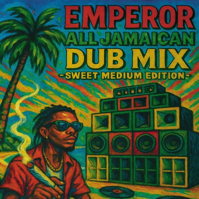 EMPEROR / EMPEROR ALL JAMAICAN DUB MIX - SWEET MIDIUM EDITION -