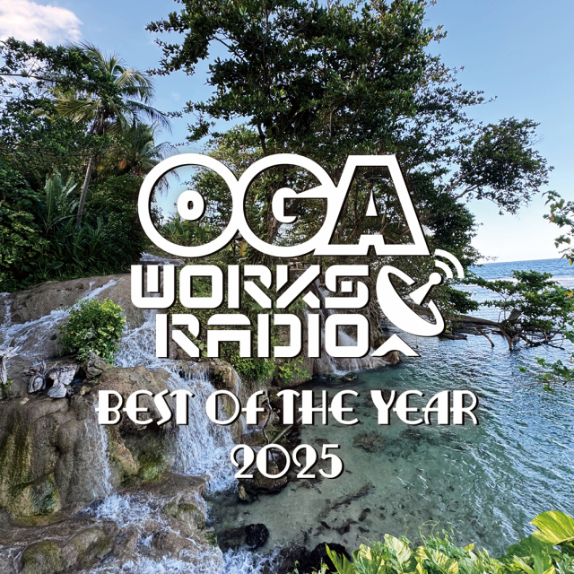 12月17日発売　OGA from JAH WORKS / OGA WORKS RADIO MIX VOL.23 - BEST OF THE YEAR 2025 -